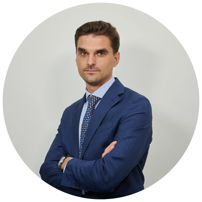 Dr. Luca Barberis, chirurgo ortopedico specializzato in ginocchio e traumatologia con esperienza in chirurgia robotica