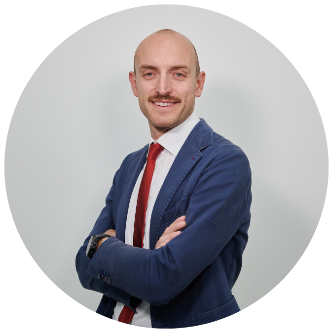 Dr. Matteo Giachino, chirurgo ortopedico specializzato in anca e traumatologia, dirigente medico presso Ortoclinic