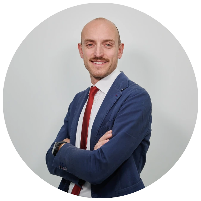 Dr. Matteo Giachino, chirurgo ortopedico specializzato in anca e traumatologia, dirigente medico presso Ortoclinic