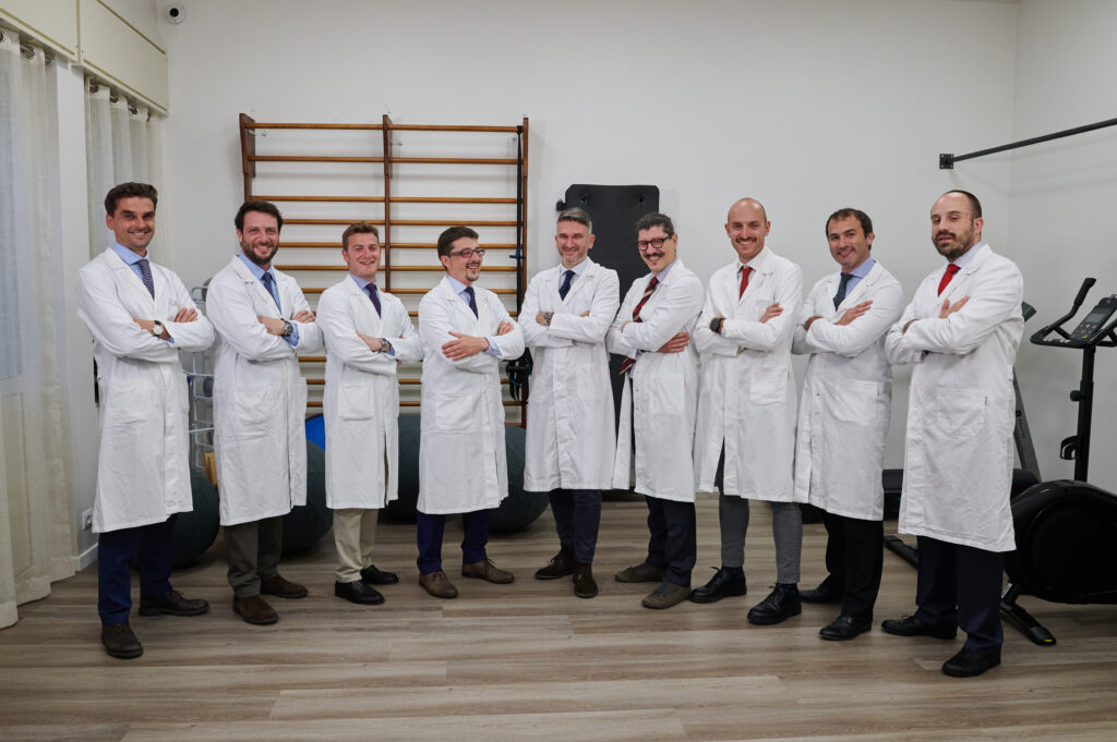 Team medico specializzato di Ortoclinic