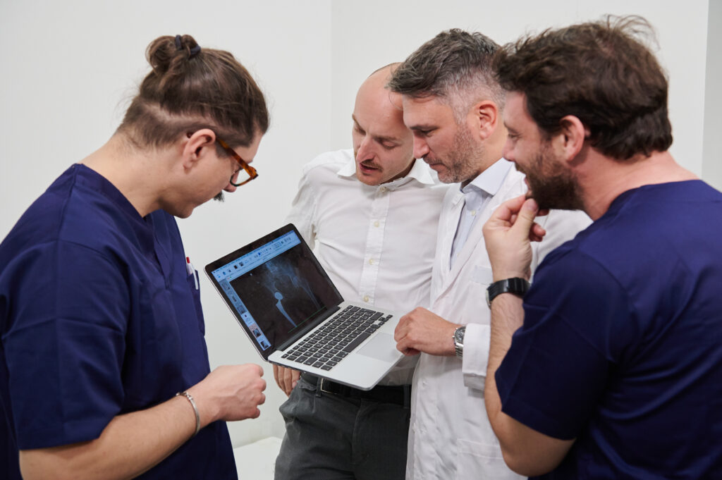Team medico specializzato di Ortoclinic